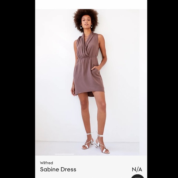 COPY - Wilfred ✨ Sabine Dress ✨ Lemon Meringue - Picture 4 of 6